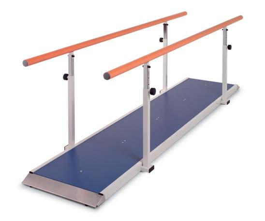 Parallele Standard Line 01328 PARALLELA STANDARD 3M È un sistema di barre parallele di 3 metri di lunghezza per l esercizio di un attività fisica-riabilitativa, costituito da una struttura in acciaio