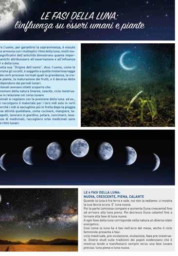 * Attraverso la luna impariamo ad interpretare i segni