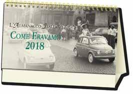 Tabella anno 2019 in ultima pagina CB-65 Come eravamo Calendario tavolo