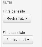 Per visualizzare tutte le richieste, anche già convalidate, l utente responsabile deve passare dalla voce a menu le mie richieste voce di dettaglio, quindi selezionare nei parametri dipendenti mostra