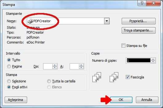 Come convertire un file/documento in formato Pdf/A Non essendo diffusi applicativi per la compilazione di file PDF, la procedura consigliata prevede due fasi: la compilazione di un file compilabile