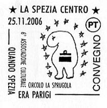 ORARIO DEL SERVIZIO: 25/11/2006 orario 16/21 Commerciale/Filatelia della Filiale di SASSARI Piazza Rosario, 1-07100 SASSARI (tel.