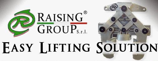 La nostra società RAISING GROUP ha nel suo core businnes la progettazione e realizzazione su misura di apparecchi atti alla presa, movimentazione e trasporto di prodotti siderurgici di qualsiasi peso