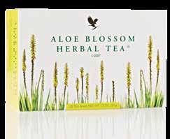 Aloe Blossom Herbal Tea Una deliziosa miscela di aromi tra cui cannella, buccia d arancia,
