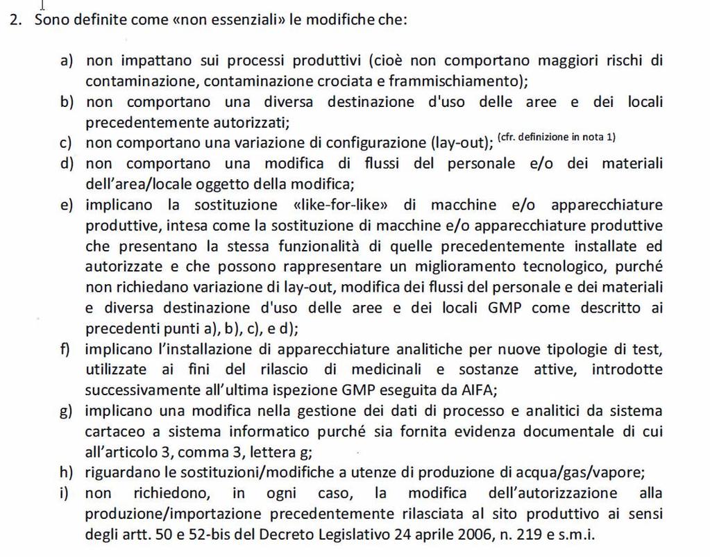 Il processo di QRM Il caso aziendale