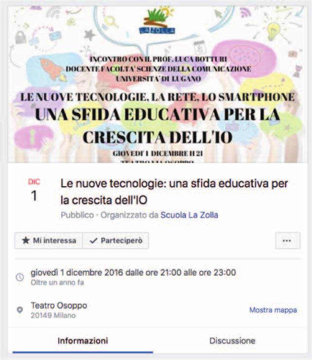 Eventi CREIAMO SEMPRE L EVENTO PER LE