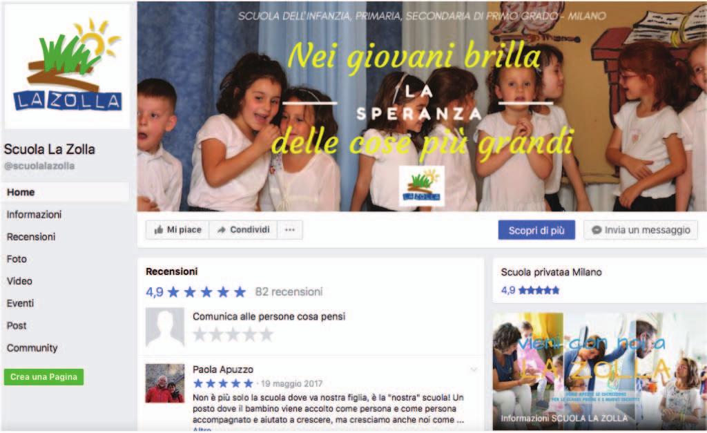 Recensioni CONTENUTO CHE NON GESTIAMO