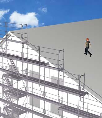 Nove regole vitali per chi lavora su tetti e facciate 1. Realizzare accessi sicuri. 2. Mettere in sicurezza le zone con rischio caduta. > La regola rilevante nel caso in questione. 3.