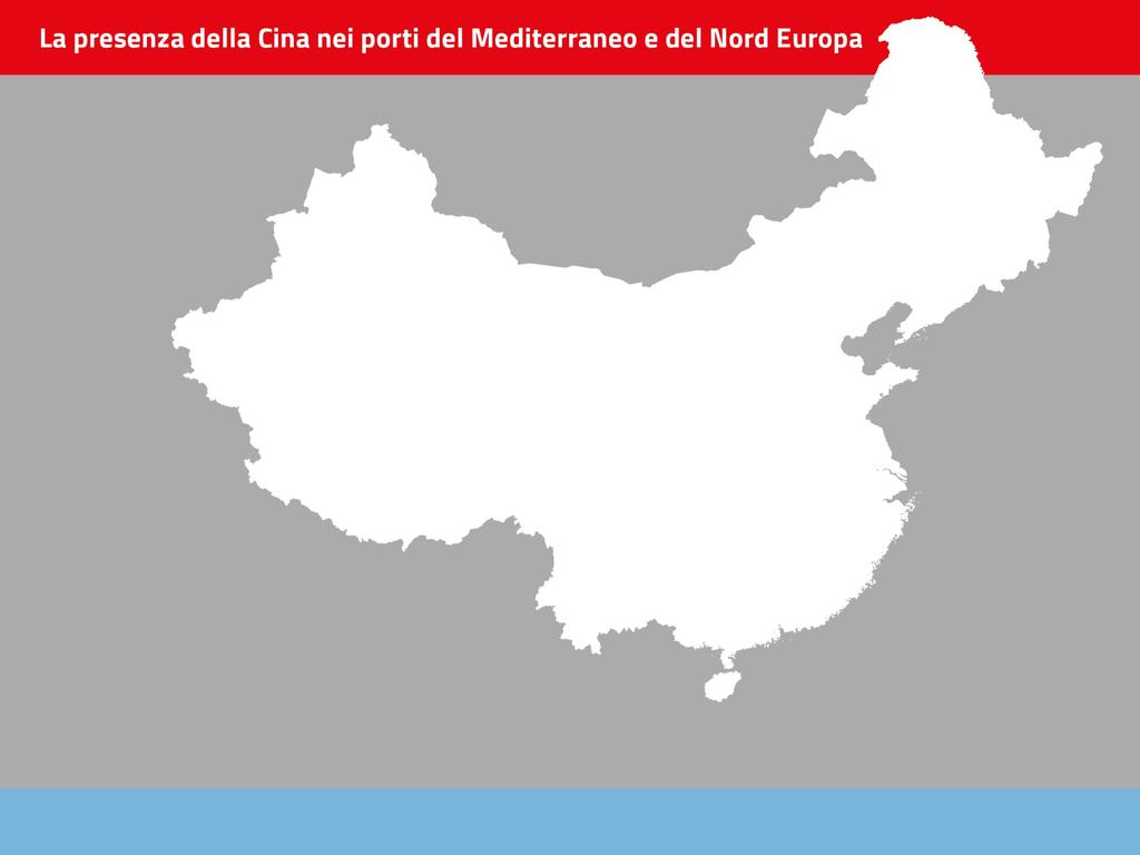 Al 2015, la Cina è il 3 partner (dopo Russia e Norvegia) dell