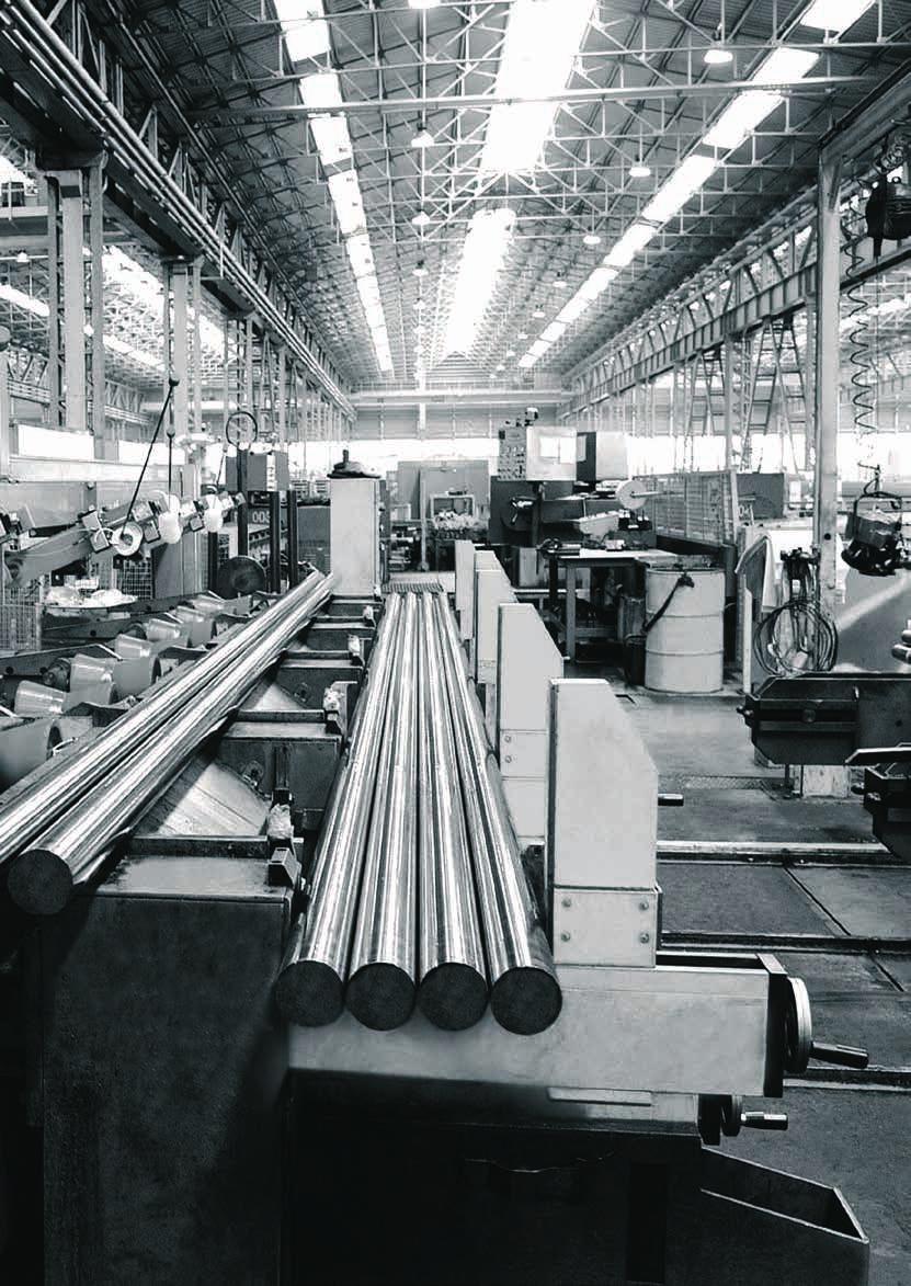 Stainless steel long products bright bars, flat bars and cold formed sections Prodotti lunghi