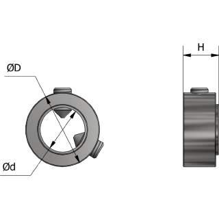 ANELLO ARRESTO DIN 705 C-AB 25-40-16 R7405 acciaio VARIANTI R7403 ANELLO ARRESTO DIN 705 C-AB 15-25-12 R7404 ANELLO ARRESTO DIN 705 C-AB 20-32-14 SEEGER DIN 471 ALBERO