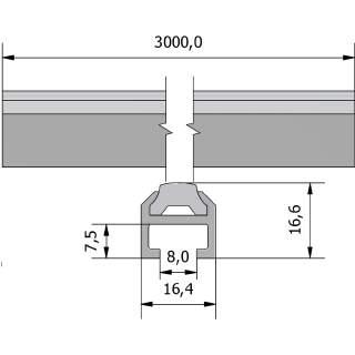 SPONDA AL PE H16-8 - L3000 R8530