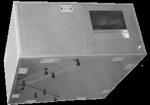 Recuperatori di calore Recuperatori di calore T Accessori - RV (regolatore di velocità) - RV.