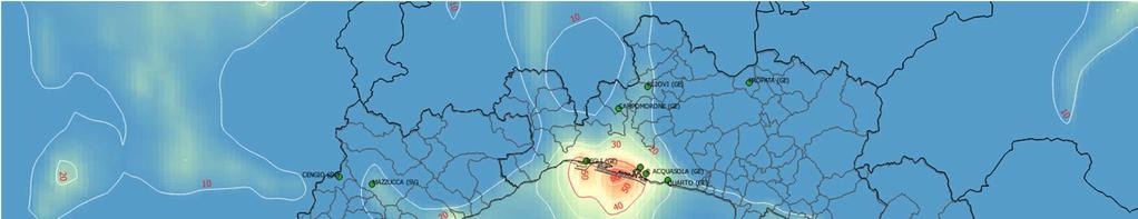 Il sistema si basa sul codice CHIMERE, che è un modello euleriano di trasporto chimico multiscala tridimensionale, progettato sia per produrre previsioni quotidiane di ozono, polveri ed altri