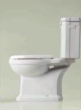 bidet 3 fori GIU 500/T GIU 100/P Giunone wall-trap wc with GC 1800TI wrapping thermosetting cover-seat: GIU 500/M