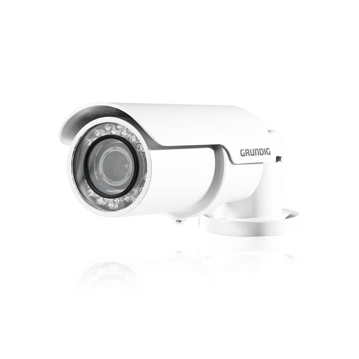 Telecamera Bullet 3Mpxl, Ottica Motorizzata Auto-Focus 3-9mm P-Iris, IR LEDs, Day/Night (ICR), Telecamera IP 2 Megapixel FullHD (1080P/25fps) Funzione Day / Night, filtro IR removibile (ICR), per una