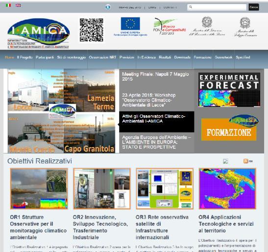 Watch-World Meteorological Organization) Ricerca in ambito ambientale, con coinvolgimento in