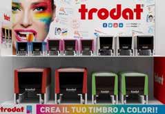 facilita l acquisto dei prodotti all interno del tuo negozio espositori Trodat ha sviluppato