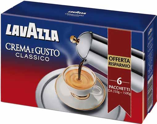 LAVAZZA CREMA E GUSTO