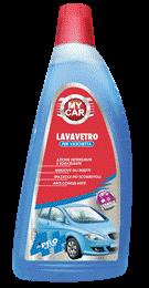 12 pz. 8,32 MY CAR - Prodotti per esterni 140001 8001365400018 Rimuovi insetti flacone 500 ml. 12 pz. 6,57 140024 8001365400247 Multi sgrassatore disincrostante flacone 500 ml. 12 pz. 6,49 140143 8001365401435 Shampoo cerante flacone 1.