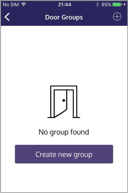 Funzioni avanzate Gruppi di Porte Clicca Creare nuovo gruppo Inserisci Nome gruppo (obbligatorio)