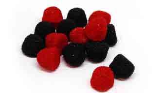 CARAMELLE SFUSE 13 CAR341 Moras PANNA E FRAGOLA