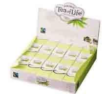 sencha cubetto mono piramide the054 Infuso frutti del