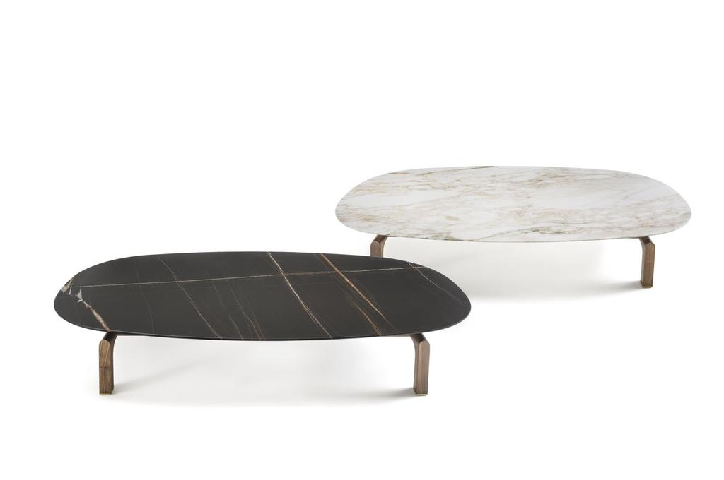 QUAy ovale tavolino/coffee table Design: g. & o.