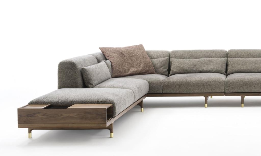 Argo divano/sofa Design: D.