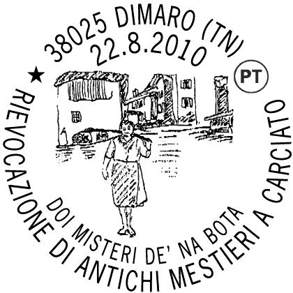 N. 1168 RICHIEDENTE: Associazione Culturale Quei del filo SEDE DEL SERVIZIO: Via Carciato 38025 Dimaro (TN) DATA: 22/8/10 ORARIO: 14.30/19.