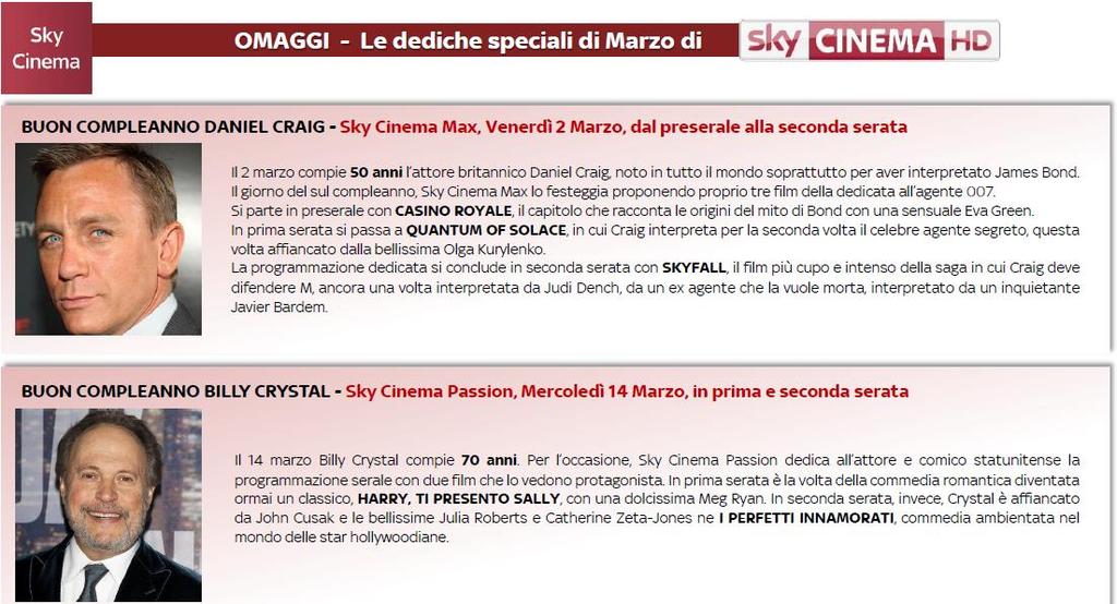 Convenzione Sky dipendenti CREDEM fino al 31/03/2018 -