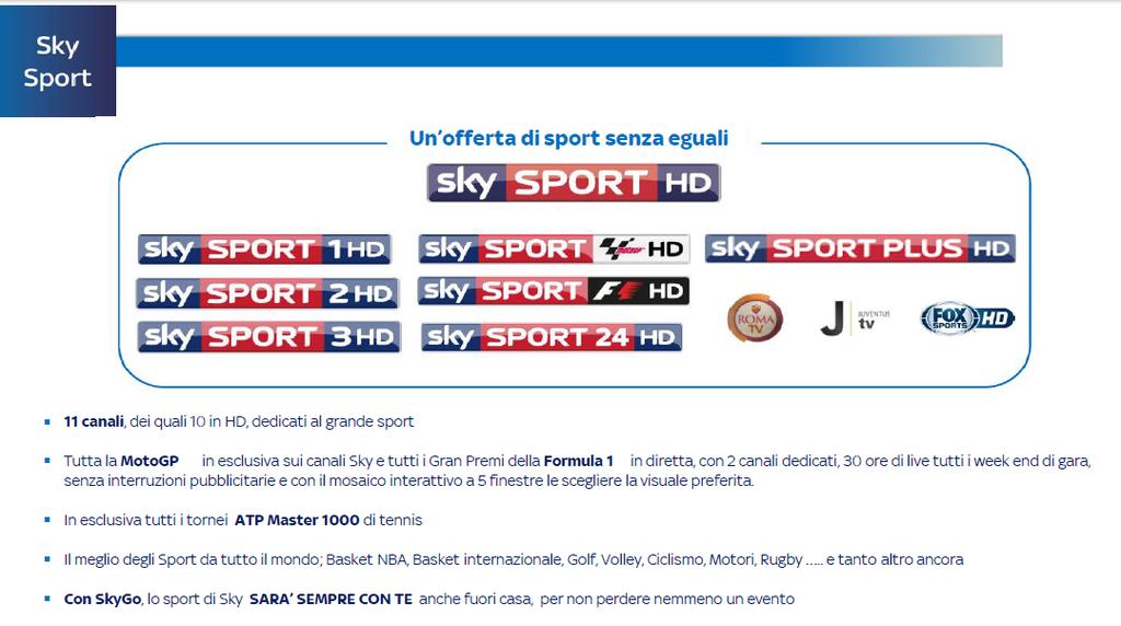 Convenzione Sky dipendenti CREDEM fino al