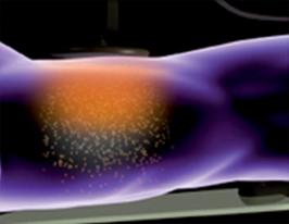 5 UNA FORMA DIFFERENTE E SICURA DI TRASMETTERE ENERGIA MODALITÀ CAPACITIVA Adatta per tessuti superficiali e vascolarizzati.