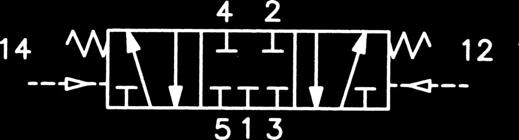 pneumatico differenziale 5/2 6 2,2 10 830 12 45 0,136 PSR221