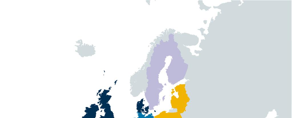 Unione Europea 1952 Belgio, Germania, Francia, Italia, Lussemburgo e Paesi Bassi 1973 Danimarca, Irlanda e Regno