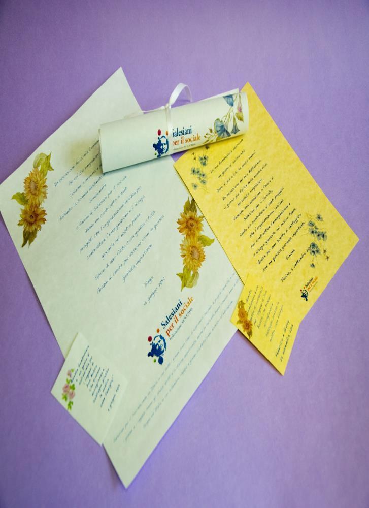 Libretto messa Matrimonio personalizzabile Donazione minima: 2,00 Le pergamene solidali Eleganti pergamene stampate e graficate su carta