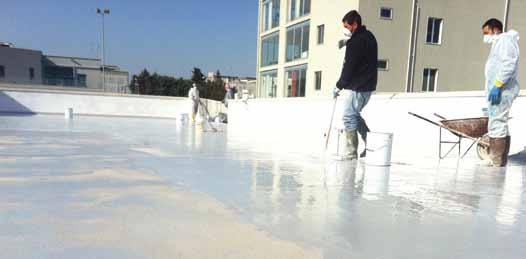 Solutions 9 Il sistema MasterSeal Roof