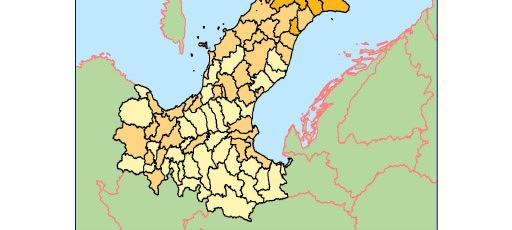 La disoccupazione nello scenario nazionale Tasso di disoccupazione per provincia (valori percentuali) Nel 2006 il tasso di disoccupazione a livello nazionale si posiziona al 6,8%, nove decimi di