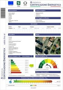 IL RUOLO DELLA CERTIFICAZIONE ENERGETICA L ATTESTATO DI CERTIFICAZIONE ENERGETICA COME STRUMENTO PER: RENDERE TRASPARENTE LA QUALITÀ