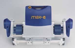 seduta di 28 cm Compatibile con s-max - il montascale per carrozzine Dotazione max-e è un unità di propulsione elettrica completamente attrezzata per