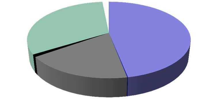 Ripartizione del pomodoro fresco consegnato per categoria merceologica di destinazione Polpe 32,31% Salse preparate