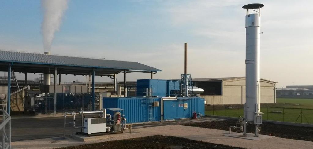 biodigestore Potenza elettrica pari a