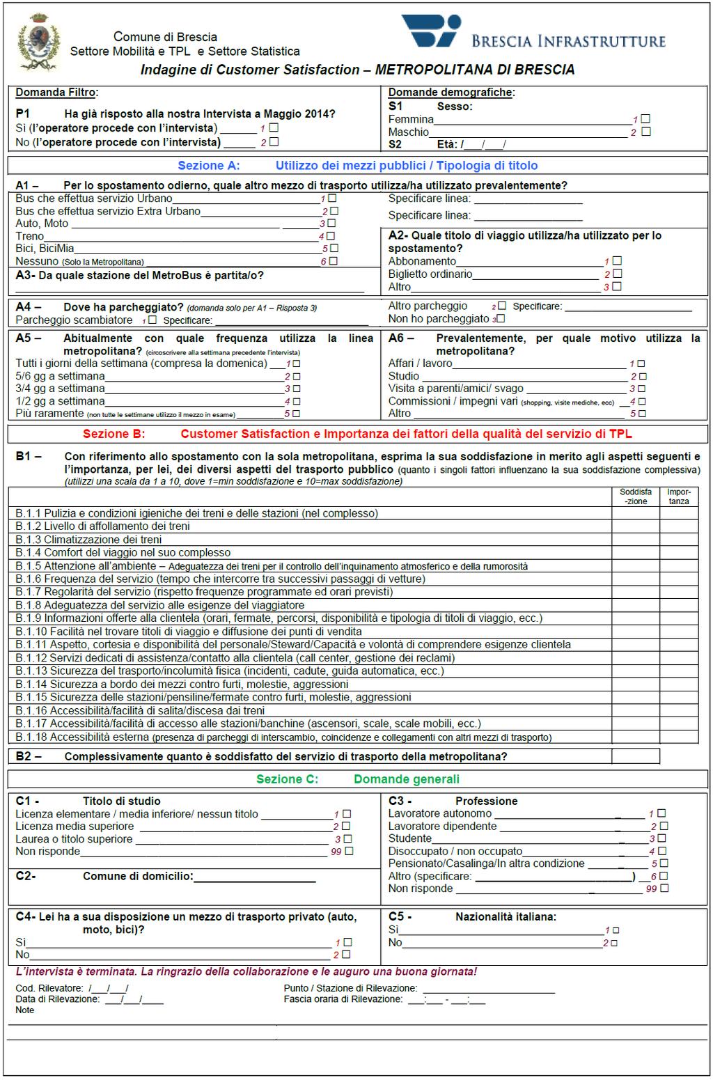 Documenti di lavoro 2/2016 9.