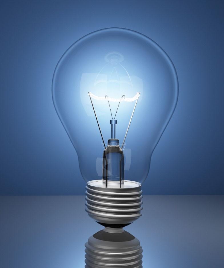 La corrente elettrica Una lampadina è, forse, l'esempio più semplice e immediato di circuito elettrico La corrente elettrica è il fenomeno fisico alla