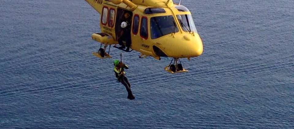 ricerca e salvataggio) intervento di salvataggio da ambiente ostile; l'aspetto sanitario passa in seconda