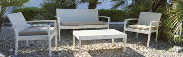 97797 54,90 tavolo Sciacca in polyrattan struttura acciaio verniciato 160x90x74H cm colore marrone