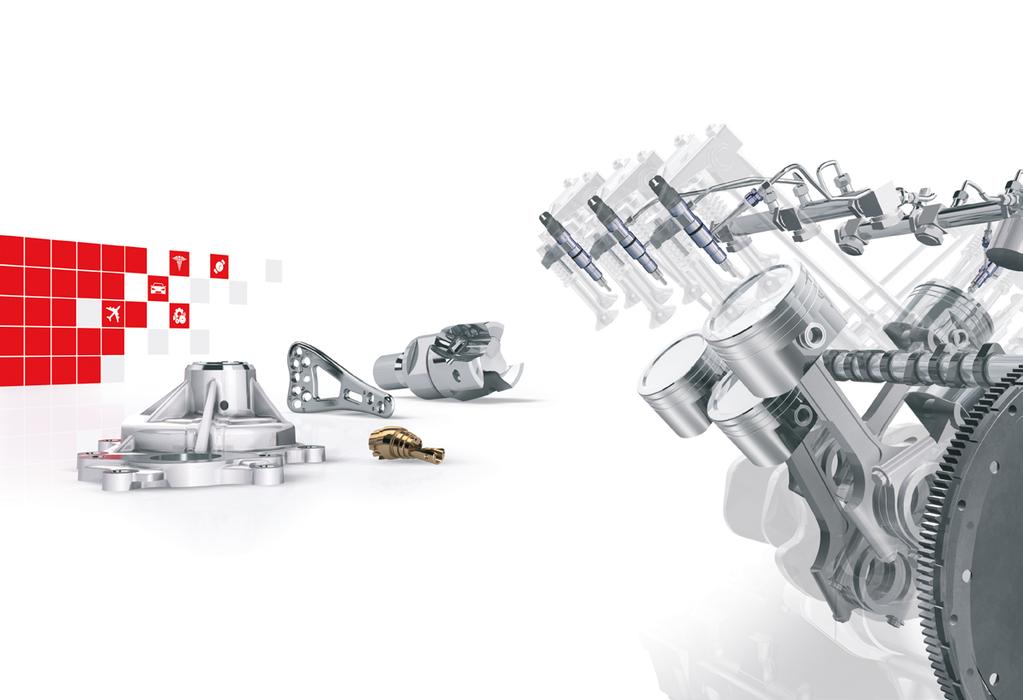 38 mm Garantire la qualità di ciclo e la perfezione fin nel dettaglio Automotive Lavorazione completa di componenti integrali es.