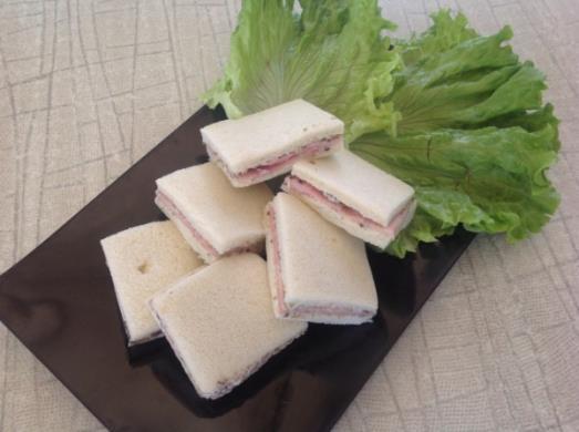 Mini tramezzini: bocconcini di tramezzino (stile