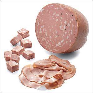 lattosio -Mortadella