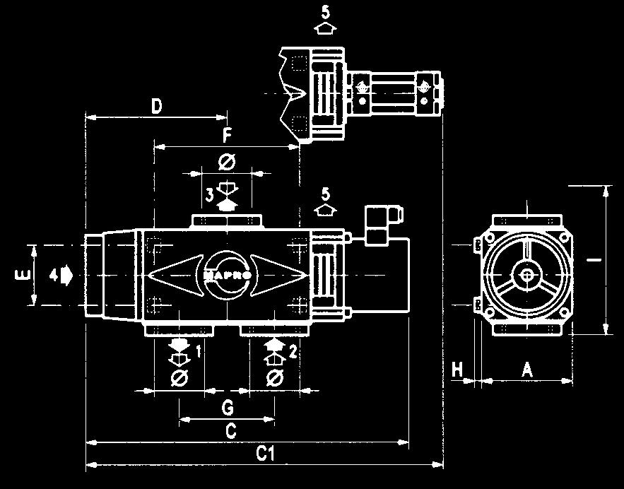 A E D E C A silenziatore Silencer type Silenziatori a doppia connessione Two-connection silencers Ø A Ø C D E ("gas) [mm] [kg] SSI 1 6 178 18 2, SSI 5 1 1/ 6 22 18 52,5